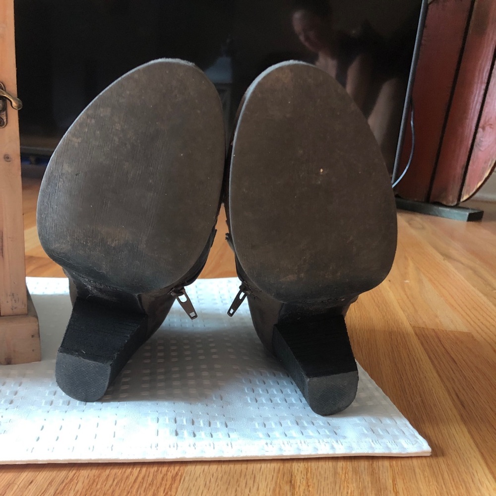 ankle booties - Picture 7 of 8